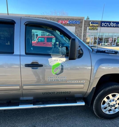 Vehicle Graphics Photo